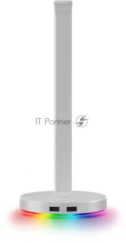 Подставка для наушников Razer Base Station Chroma V2 - Mercury Razer Base Station V2 Chroma - Mercury