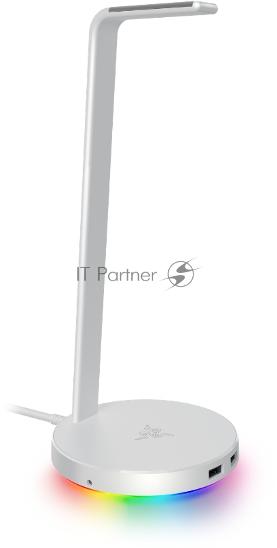 Подставка для наушников Razer Base Station Chroma V2 - Mercury Razer Base Station V2 Chroma - Mercury