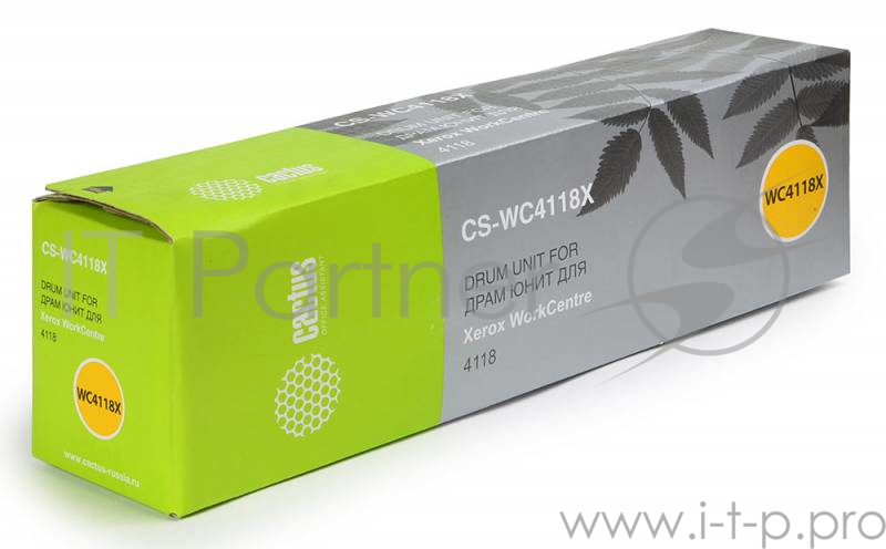 Картридж Cactus CS-WC4118X 113R00671 черный для Xerox WC 4118/M20/C20 (20000стр.)