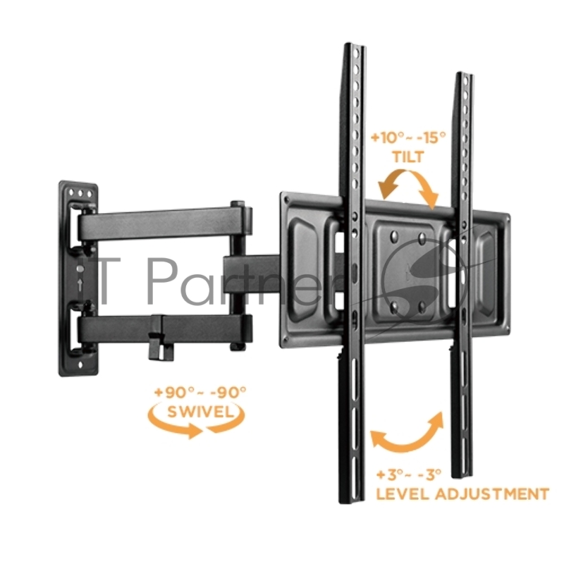 Кронштейн для ТВ наклонно-поворотный MAUNFELD MTM-3255FMD