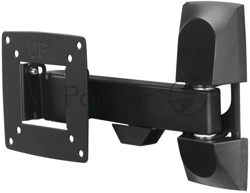 Кронштейн для телевизора Hama 00220820 черный 10-26 макс.15кг настенный поворот и наклон