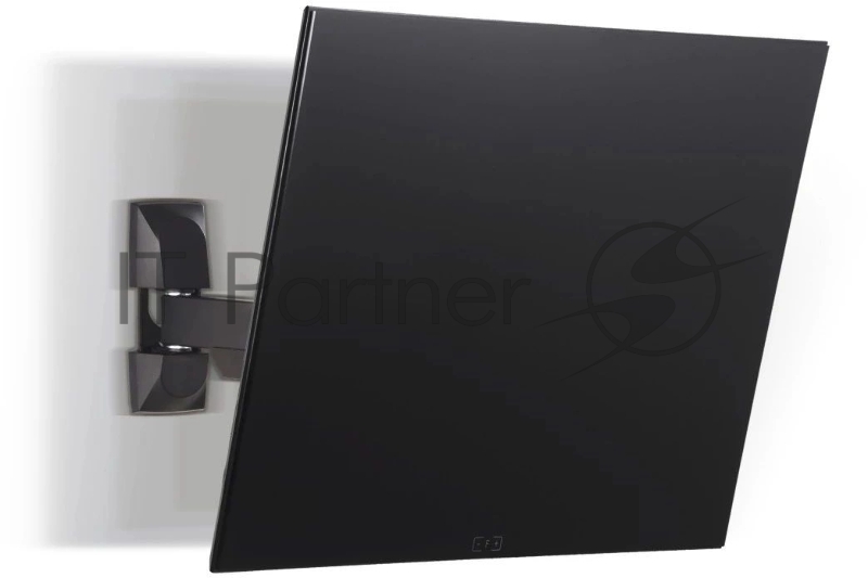 Кронштейн для телевизора Hama 00220820 черный 10-26 макс.15кг настенный поворот и наклон