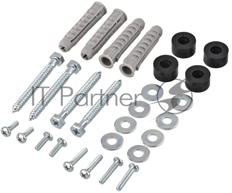 Кронштейн для телевизора Hama 00220820 черный 10-26 макс.15кг настенный поворот и наклон