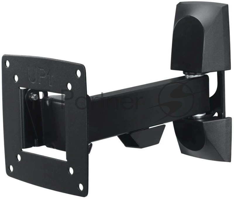 Кронштейн для телевизора Hama 00220820 черный 10-26 макс.15кг настенный поворот и наклон