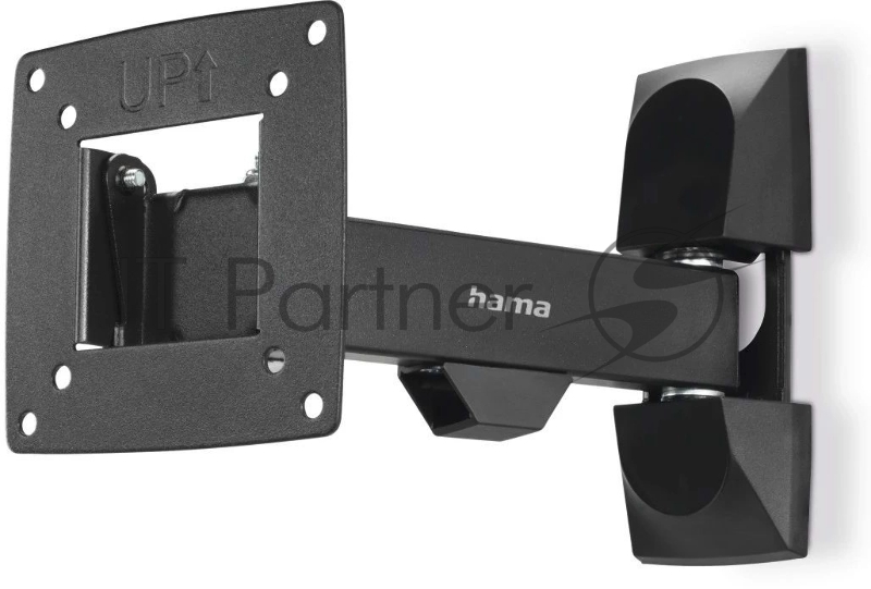 Кронштейн для телевизора Hama 00220820 черный 10-26 макс.15кг настенный поворот и наклон