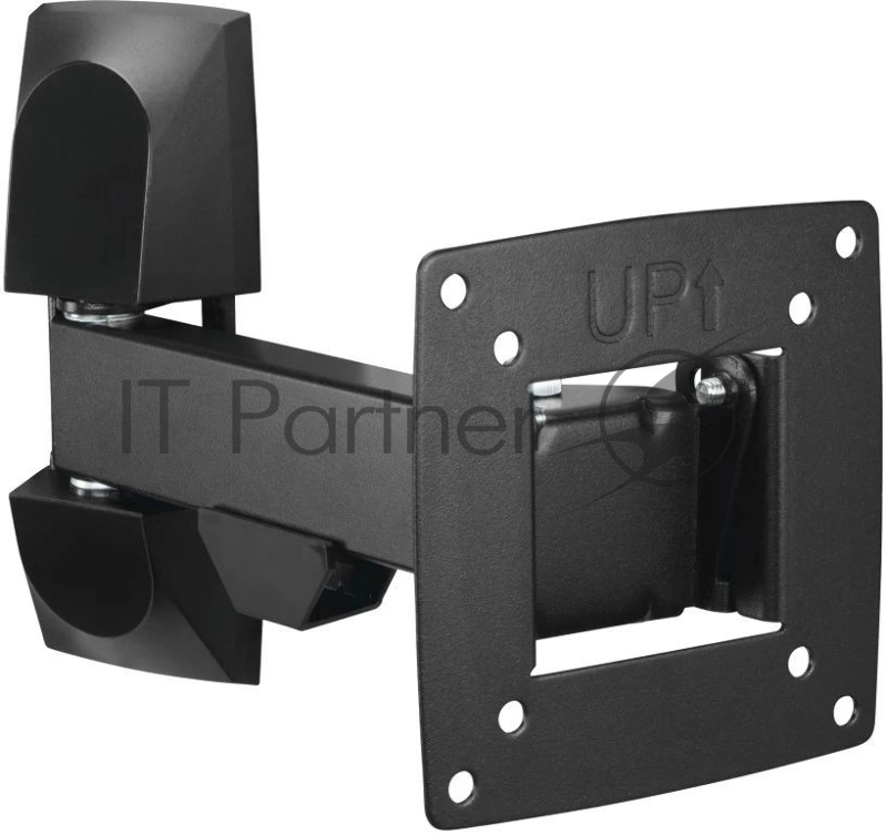 Кронштейн для телевизора Hama 00220820 черный 10-26 макс.15кг настенный поворот и наклон