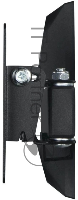 Кронштейн для телевизора Hama 00220820 черный 10-26 макс.15кг настенный поворот и наклон