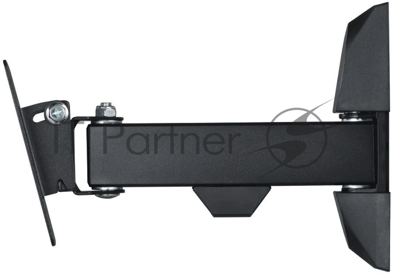 Кронштейн для телевизора Hama 00220820 черный 10-26 макс.15кг настенный поворот и наклон