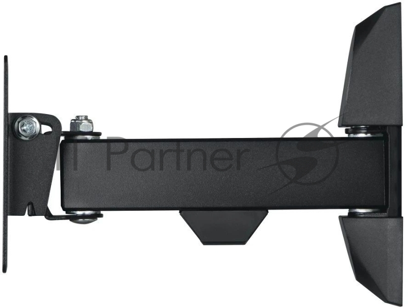 Кронштейн для телевизора Hama 00220820 черный 10-26 макс.15кг настенный поворот и наклон