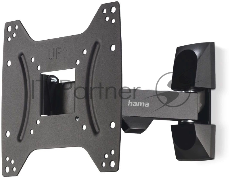Кронштейн для телевизора Hama 00220821 черный 19-48 макс.20кг настенный поворот и наклон