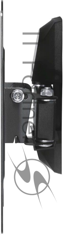 Кронштейн для телевизора Hama 00220821 черный 19-48 макс.20кг настенный поворот и наклон