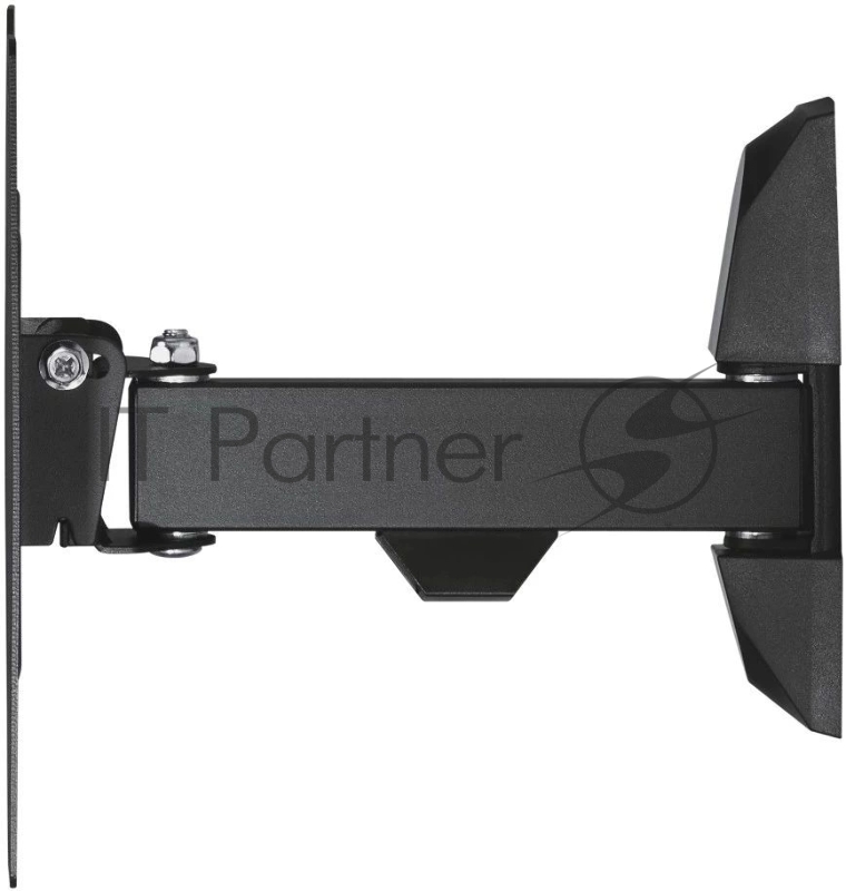 Кронштейн для телевизора Hama 00220821 черный 19-48 макс.20кг настенный поворот и наклон