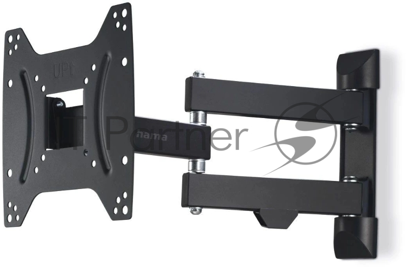 Кронштейн для телевизора Hama 00220822 черный 19-48 макс.20кг настенный поворотно-выдвижной и наклонный