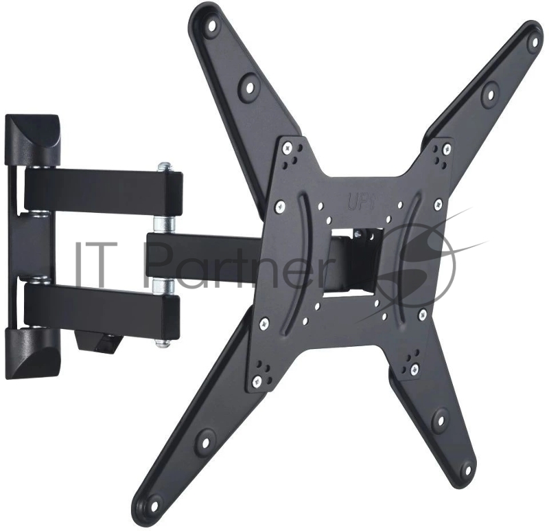 Кронштейн для телевизора Hama 00220824 черный 37-90 макс.25кг настенный поворот и наклон