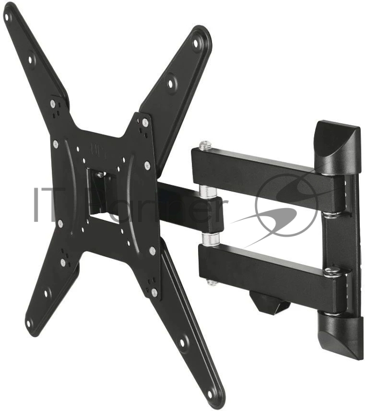 Кронштейн для телевизора Hama 00220824 черный 37-90 макс.25кг настенный поворот и наклон