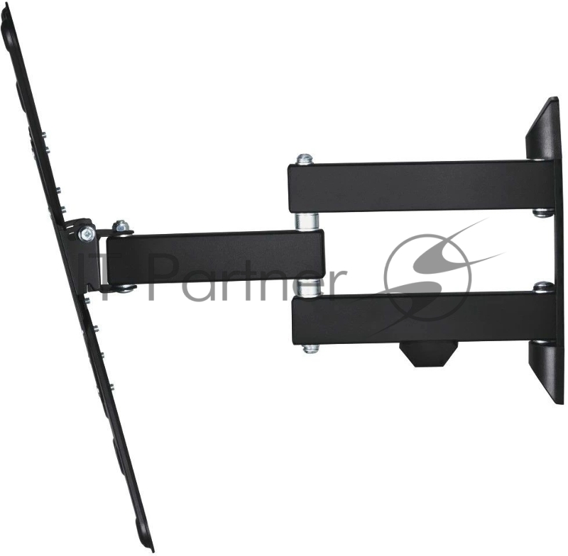 Кронштейн для телевизора Hama 00220824 черный 37-90 макс.25кг настенный поворот и наклон