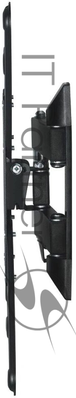 Кронштейн для телевизора Hama 00220824 черный 37-90 макс.25кг настенный поворот и наклон