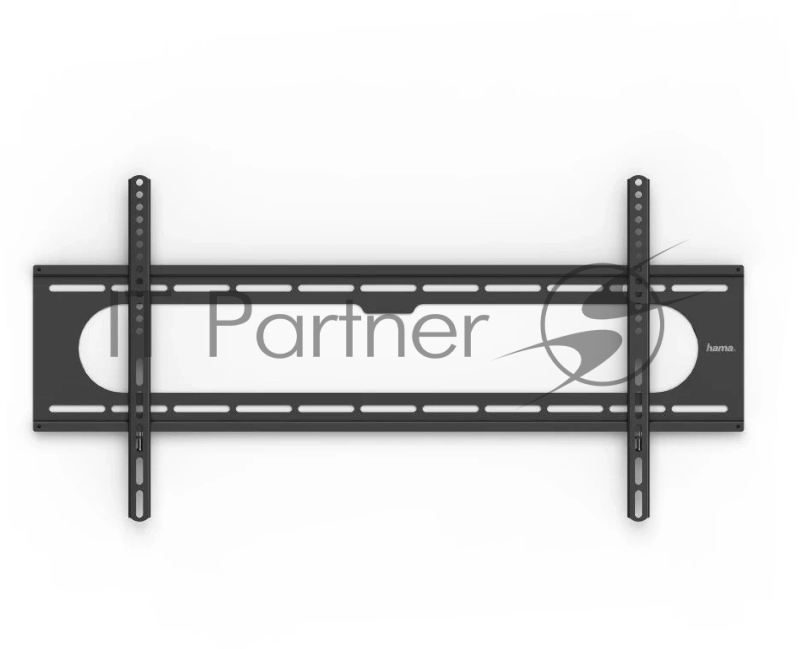 Кронштейн для телевизора Hama 00220842 черный 37-90 макс.100кг настенный фиксированный