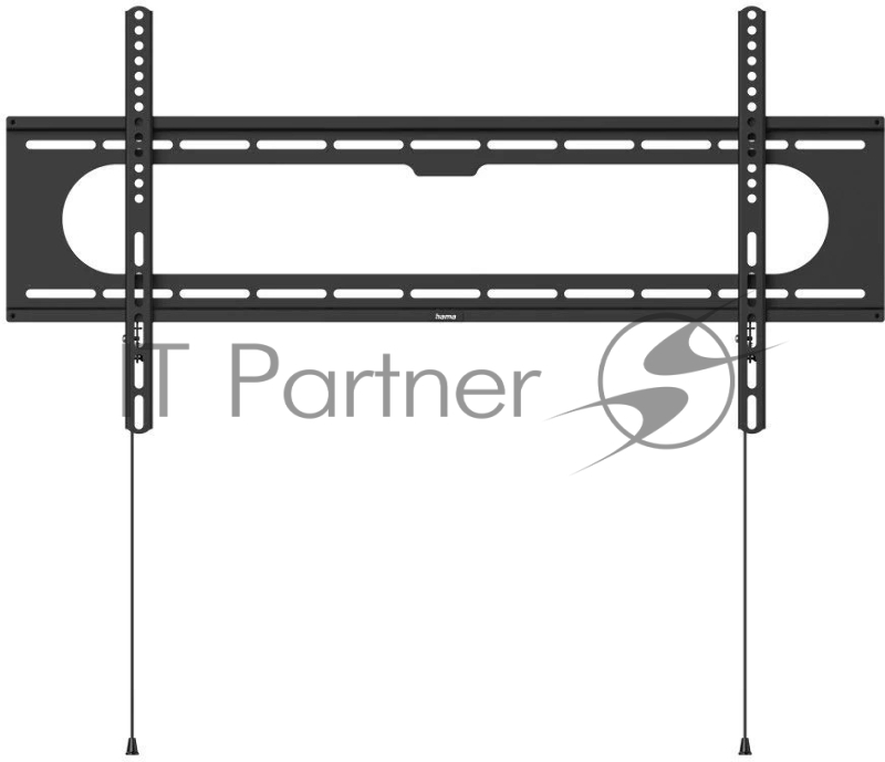 Кронштейн для телевизора Hama 00220842 черный 37-90 макс.100кг настенный фиксированный