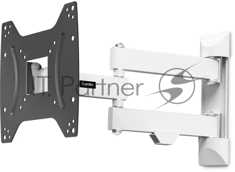 Кронштейн для телевизора Hama 00220855 черный/белый 19-48 макс.20кг настенный поворот и наклон