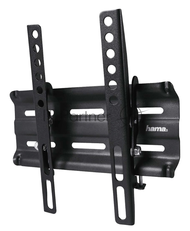 Кронштейн для телевизора Hama 00220806 черный 19-48 макс.25кг настенный наклон
