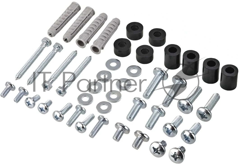 Кронштейн для телевизора Hama 00220813 черный 32-75 макс.40кг настенный фиксированный