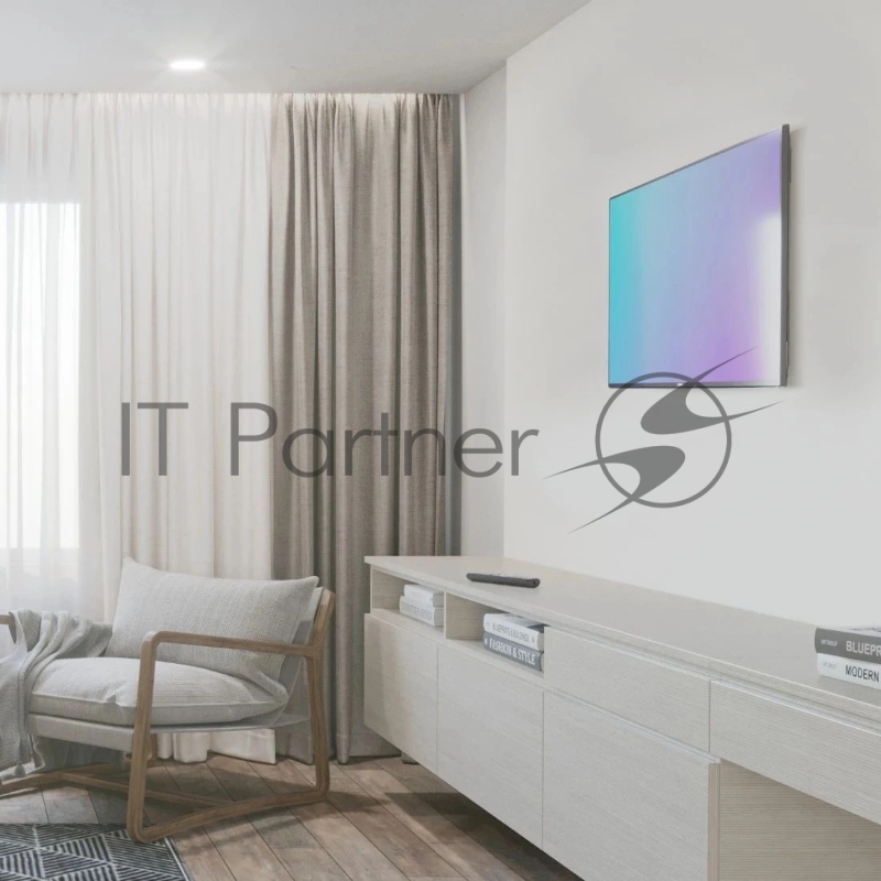 Кронштейн для телевизора Hama 00220813 черный 32-75 макс.40кг настенный фиксированный