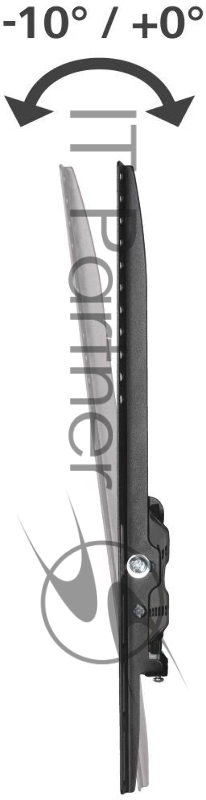 Кронштейн для телевизора Hama 00220814 черный 32-75 макс.40кг настенный наклон