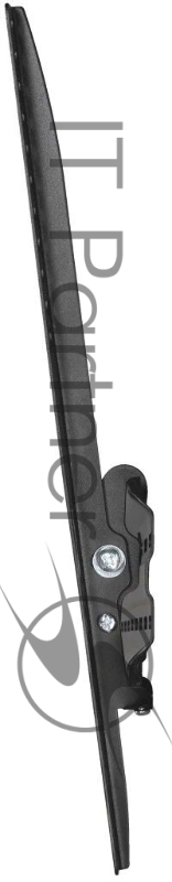 Кронштейн для телевизора Hama 00220814 черный 32-75 макс.40кг настенный наклон