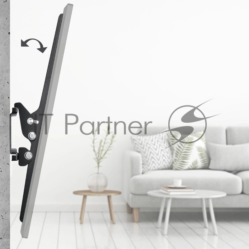 Кронштейн для телевизора Hama 00220814 черный 32-75 макс.40кг настенный наклон