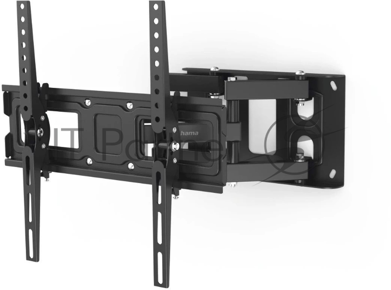 Кронштейн для телевизора Hama 00220830 черный 32-65 макс.40кг настенный поворотно-выдвижной и наклонный