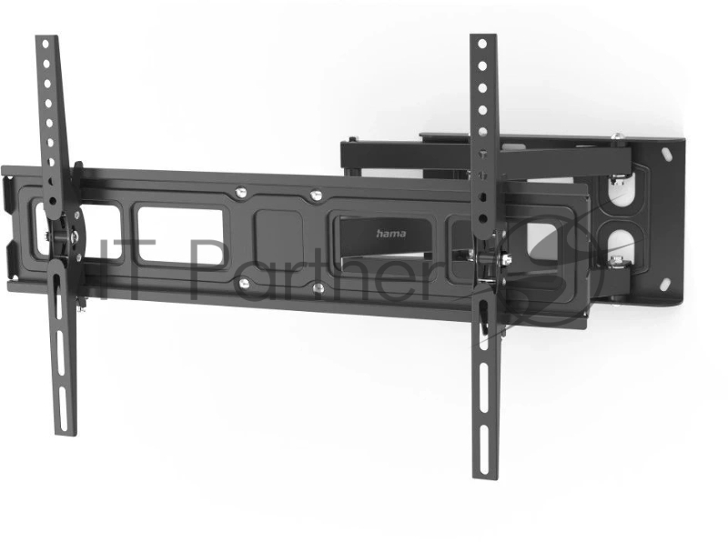 Кронштейн для телевизора Hama 00220831 черный 32-84 макс.50кг настенный поворотно-выдвижной и наклонный