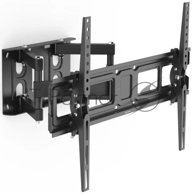 Кронштейн для телевизора Hama 00220831 черный 32-84 макс.50кг настенный поворотно-выдвижной и наклонный