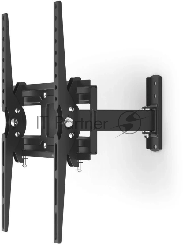 Кронштейн для телевизора Hama 00220832 черный 32-65 макс.30кг настенный поворотно-выдвижной и наклонный