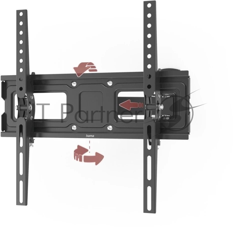 Кронштейн для телевизора Hama 00220832 черный 32-65 макс.30кг настенный поворотно-выдвижной и наклонный