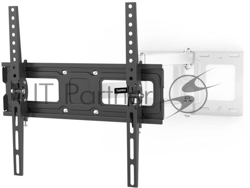 Кронштейн для телевизора Hama 00220856 черный 32-65 макс.35кг настенный поворотно-выдвижной и наклонный
