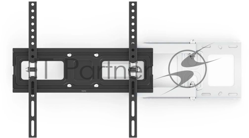Кронштейн для телевизора Hama 00220856 черный 32-65 макс.35кг настенный поворотно-выдвижной и наклонный