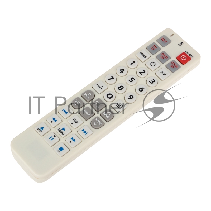 Обучаемый универсальный пульт REXANT на 3 устройства