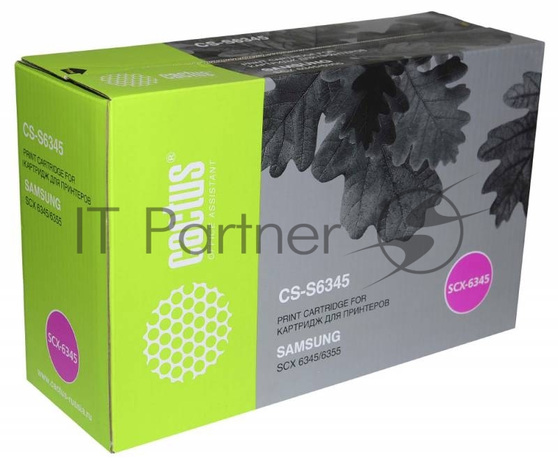 Тонер Картридж Cactus CS-S6345 черный для Samsung SCX 6345/6355 (20000стр.)