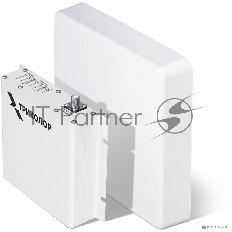 Усилитель сигнала Триколор TR-900/2100-50-kit 20м двухдиапазонная белый (046/91/00052372)
