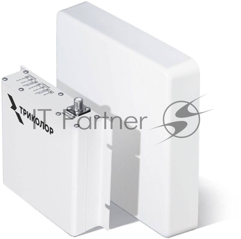 Усилитель сигнала Триколор TR-900/2100-50-kit 20м двухдиапазонная белый (046/91/00052372)