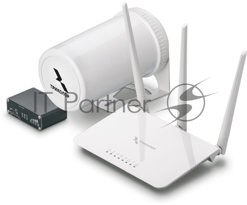 Усилитель сигнала Триколор TR-4G/injector-9kit 20м (046/91/00055155)