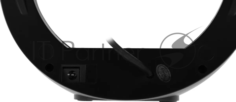 Антенна телевизионная Gal AR-458 32дБ активная черный каб.:1.4м