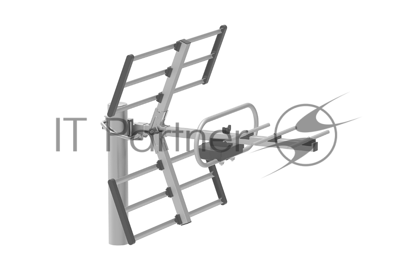 Антенна для телевизора уличная активная HARPER ADVB-3210 Gray