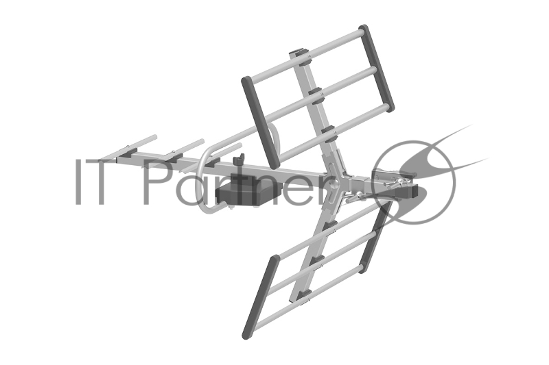 Антенна для телевизора уличная активная HARPER ADVB-3210 Gray