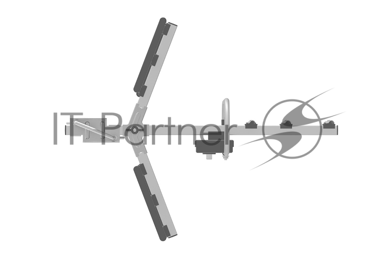 Антенна для телевизора уличная активная HARPER ADVB-3210 Gray