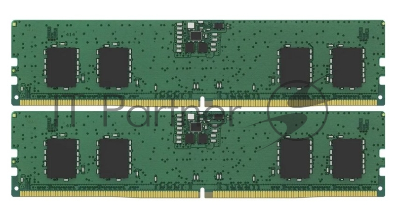 Модуль памяти 16GB Kingston DDR5 5200 DIMM KVR52U42BS6K2-16 Non-ECC , CL42, 1.1V, (Kit of 2) 1RX16 288-pin 16Gbit, RTL