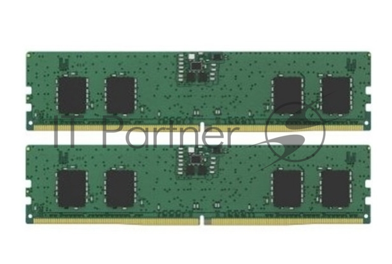 Модуль памяти 16GB Kingston DDR5 5200 DIMM KVR52U42BS6K2-16 Non-ECC , CL42, 1.1V, (Kit of 2) 1RX16 288-pin 16Gbit, RTL