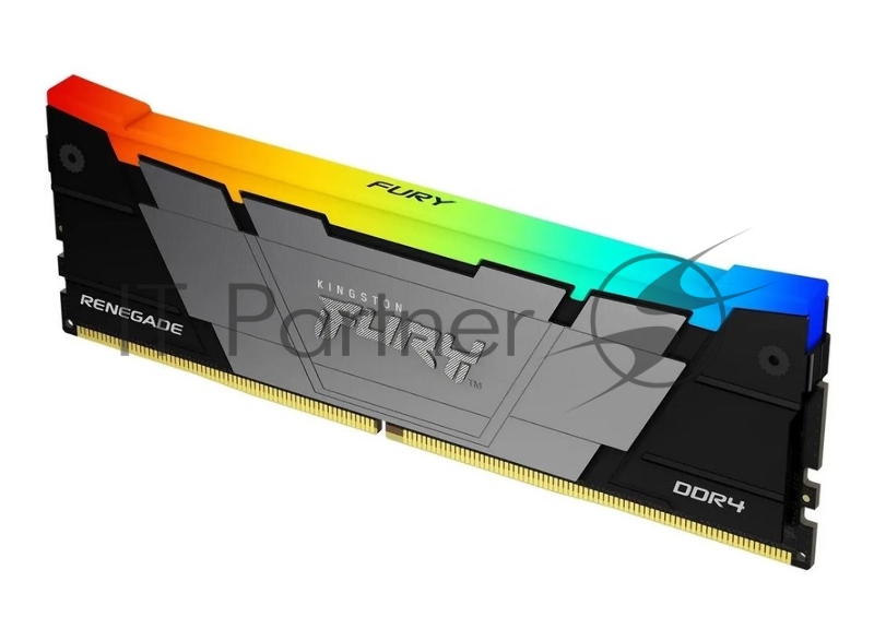 Память Kingston DDR4 16GB 3600MHz KF436C16RB12A/16 Fury Renegade RGB RTL PC4-28800 CL16 DIMM 288-pin 1.35В dual rank Ret