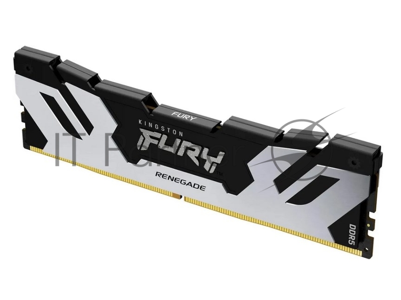 Память Kingston DDR5 16GB 8000MHz KF580C38RS-16 Fury Renegade Black RTL Gaming PC5-57600 CL38 DIMM 288-pin 1.45В single rank с радиатором Ret